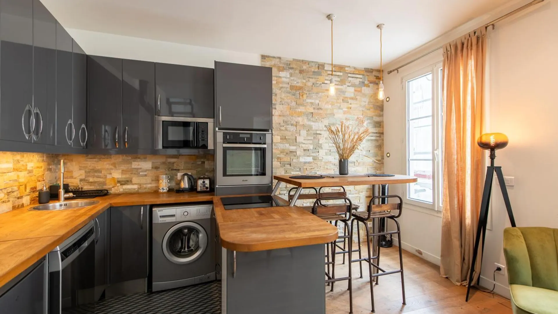 Amazing Loft In The Vibrant Area Near The Famous Bastille'S Place Paris Apartment