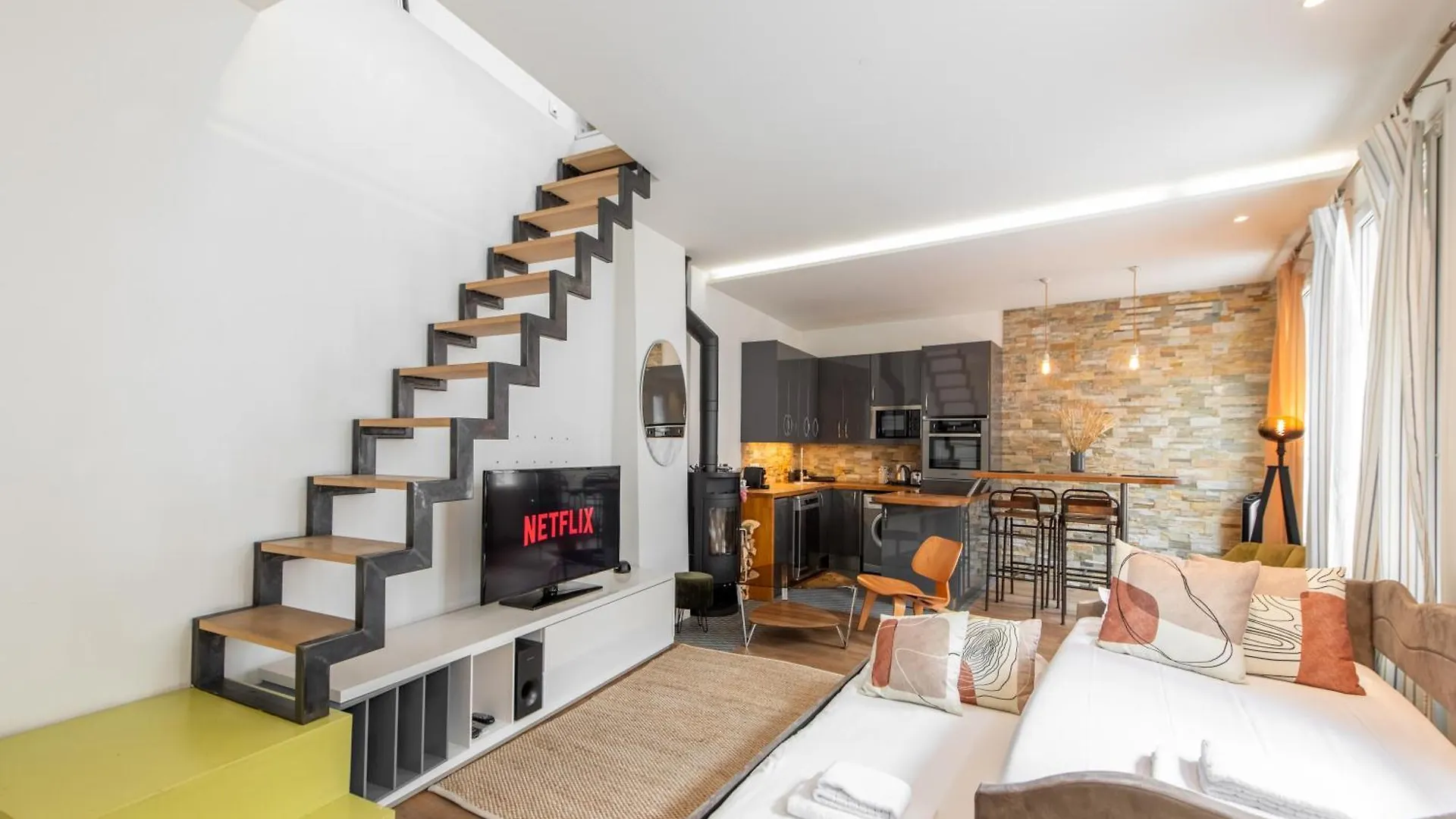 Apartment Amazing Loft In The Vibrant Area Near The Famous Bastille'S Place Paris