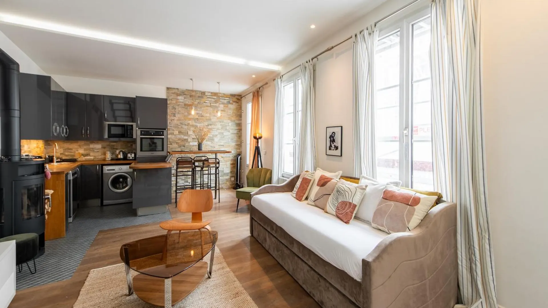 Amazing Loft In The Vibrant Area Near The Famous Bastille'S Place Parigi 0*,